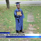 Illustration for article titled Alabama Teen Photographed Walking to Catch the Bus to His Graduation Is Gifted With Brand-New Car